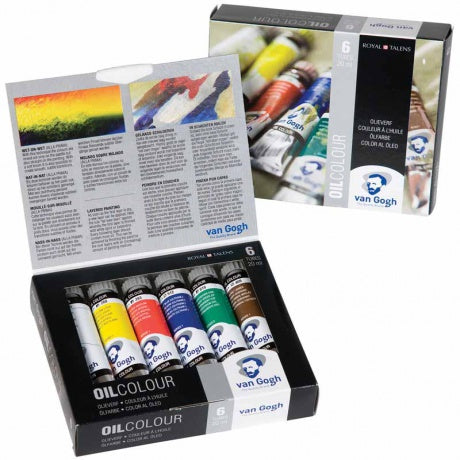 Van Gogh olieverf starterset 6 × 20 ml