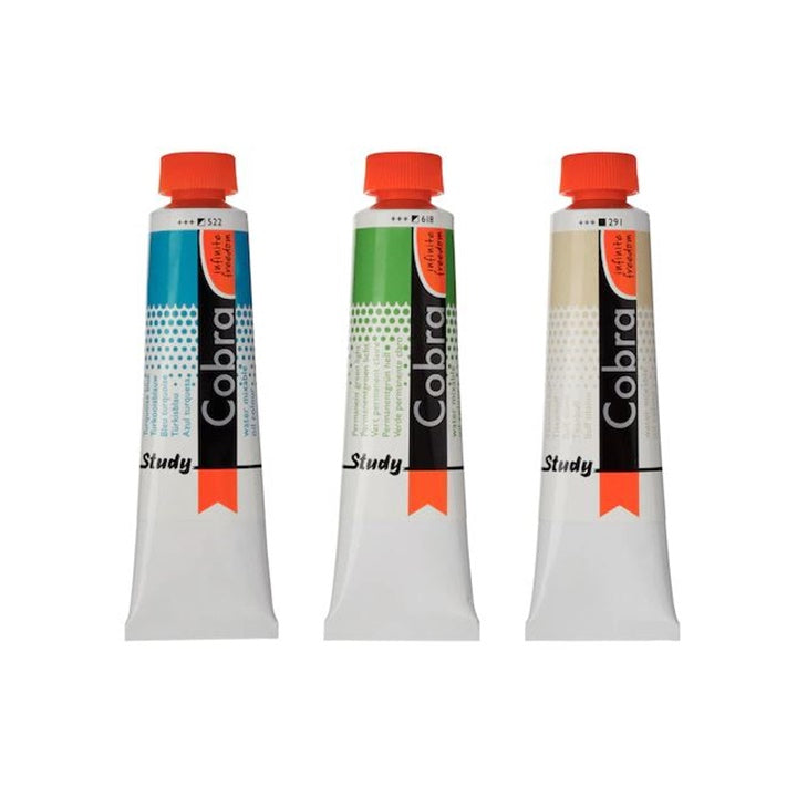 Cobra Study watervermengbare olieverf, tube 40 ml