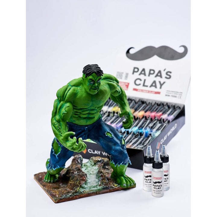 Papa’s Clay Bake and Bond zachtmaker voor polymeerklei 30 ml – afbeelding 2