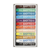 Giotto Olio Maxi oliepastels, set van 12 – afbeelding 2