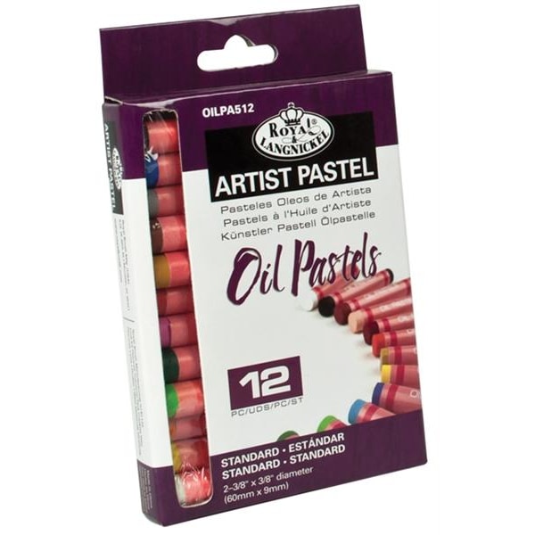 Royal & Langnickel oliepastels, set van 12