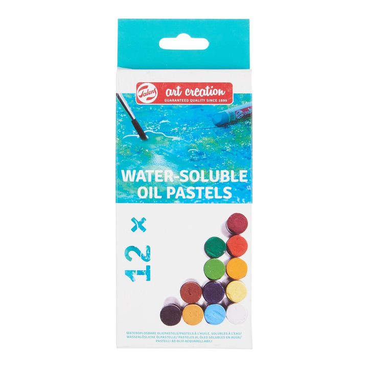 Talens Art Creation wateroplosbare oliepastels, set 12, 24 of 36 – afbeelding 2