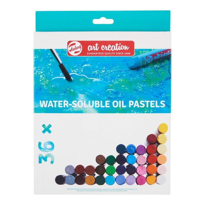 Talens Art Creation wateroplosbare oliepastels, set 12, 24 of 36 – afbeelding 4