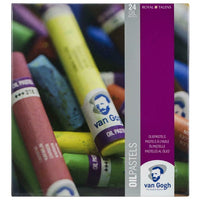 Van Gogh oliepastels algemene selectie, set van 24