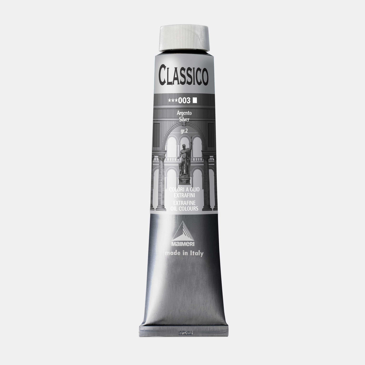 Olieverf Maimeri Classico 200 ml – Zilver
