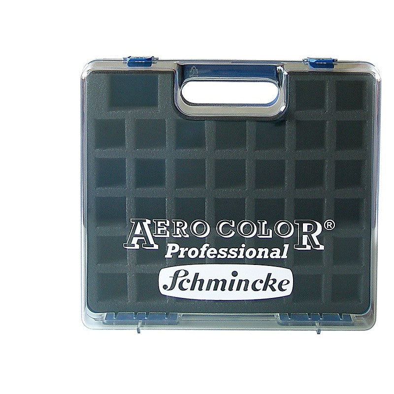 Opbergbox Schmincke voor 24 flacons van 28 ml, leeg