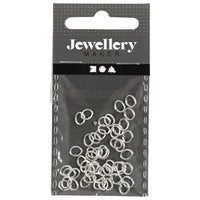 Ovale buigringen 0,7 mm Creativ Company – 50 stuks