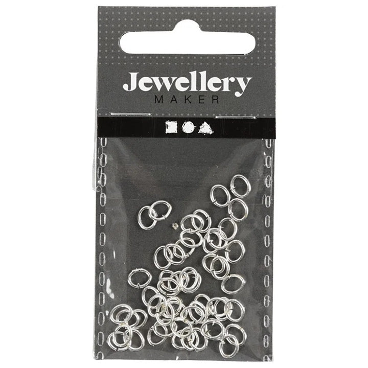 Ovale buigringen 0,7 mm Creativ Company – 50 stuks