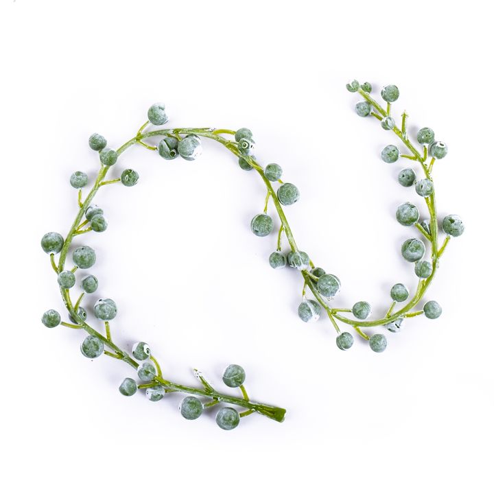 DP Craft 3D-decoratieslinger met blauwe bessen, 44 cm – afbeelding 5