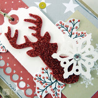 Figuurpons DP Craft sneeuwvlok 3,7 cm – afbeelding 3