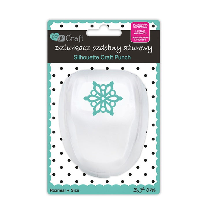 Figuurpons DP Craft sneeuwvlok 3,7 cm – afbeelding 4