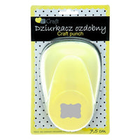 Figuurpons DP Craft label 7,5 cm