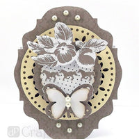 Figuurpons DP Craft gegolfde cirkel 7,5 cm