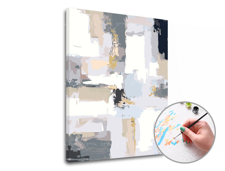 Paint by Numbers 50 Shades of Gray | Low Difficulty — image 2