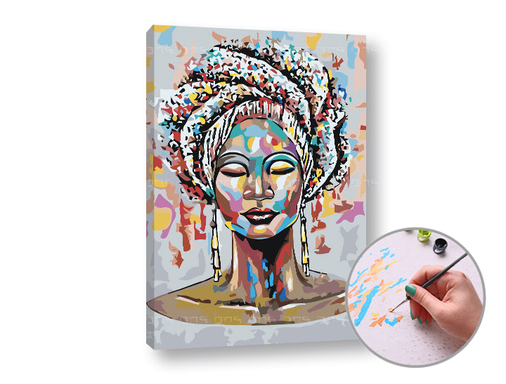 Paint by Numbers AFRICAN | Low Difficulty — image 3