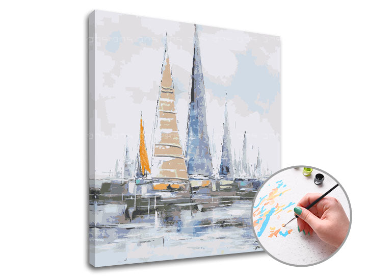 Paint by Numbers, Spirit of the Soul | Intermediate Difficulty — image 3