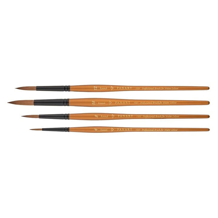 PanArt 1101 rond aquarelpenseel, marterhaarimitatie