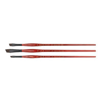 PanArt 3362 schuin acrylpenseel, synthetisch haar