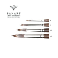 PanArt 7701 rond penseel, synthetisch mangoestehaar, maat 1–20