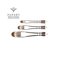 PanArt 7741 kattentongpenseel, synthetisch mangoestehaar, maat 4–16