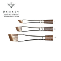 PanArt 7761 schuin penseel, synthetisch mangoestehaar, maat 4–16