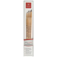PanArt ES-01 penselenset, 5 ronde penselen