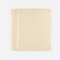 PanArt handgemaakt katoenpapier crème A4, 10 vel