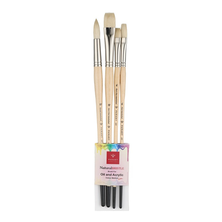 PanArt Professional penselenset, 4 stuks