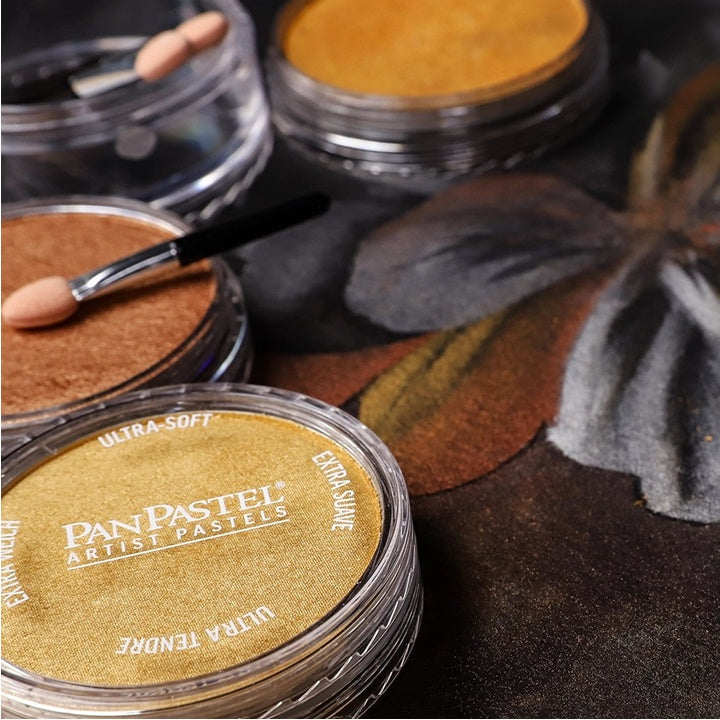 Golden PanPastel metallic softpastels, set van 3 – afbeelding 4