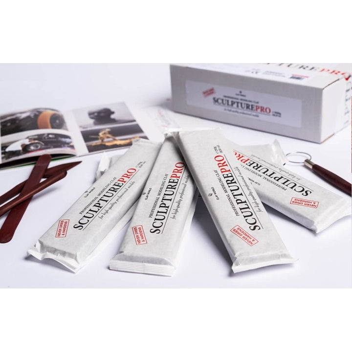 Papa's Clay Medium Terracotta Sculpting Clay | various weights — image 2