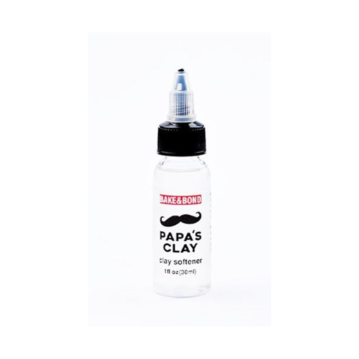 Papa's Clay Oil Softener for Polymer Clay, 30 ml — image 1