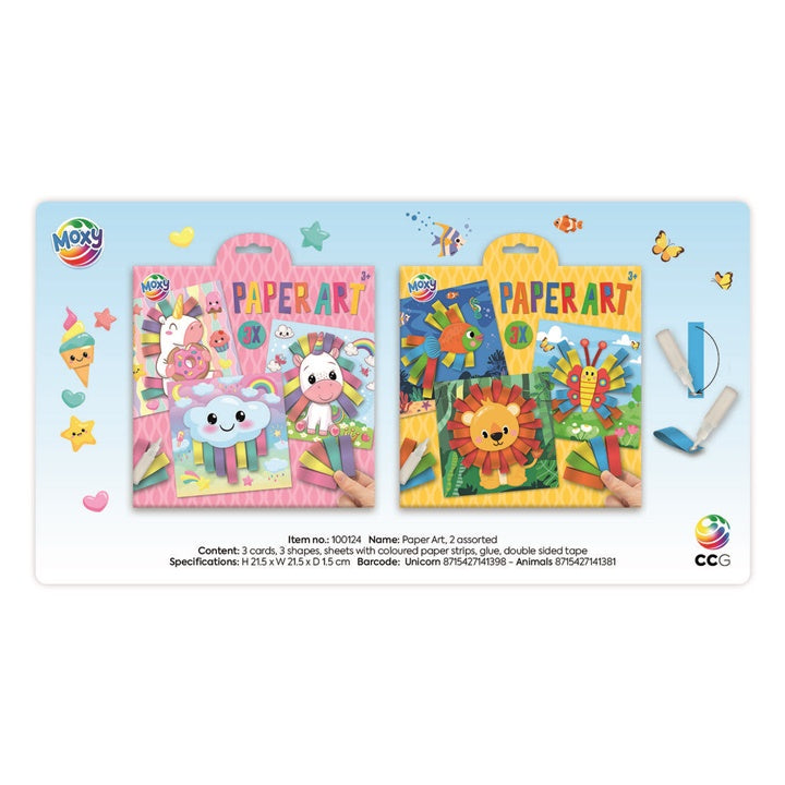 Paper Crafting 19.5x19.5 cm, 3 Sheets | Various Sets — Image 1