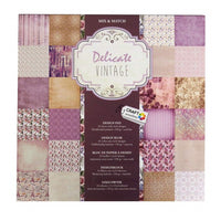 Scrapbookpapier Nassau Craft Sensations, 30,5 × 30,5 cm, 24 vellen