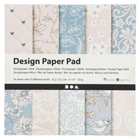Creativ Company scrapbookpapier Rose 15,2 × 15,2 cm, 50 vel