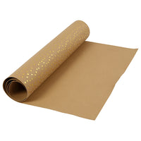 Creativ Company kunstleerpapier Golden Dots, 50 × 100 cm