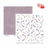 Scrapbookpapier Rosa Emotion and Romance, 30,48 × 30,48 cm, 200 g/m² – afbeelding 5