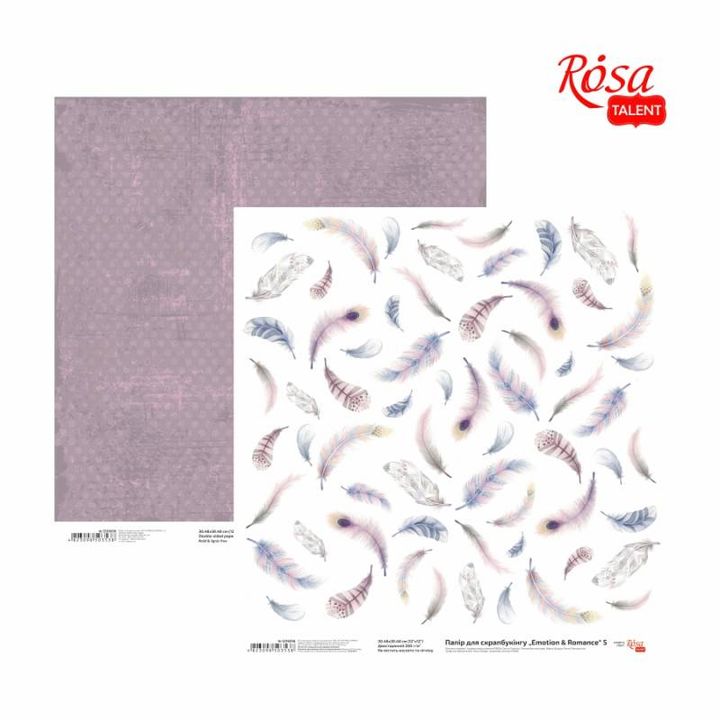Scrapbookpapier Rosa Emotion and Romance, 30,48 × 30,48 cm, 200 g/m² – afbeelding 5