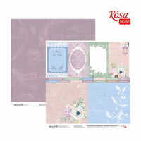Scrapbookpapier Rosa Emotion and Romance, 30,48 × 30,48 cm, 200 g/m² – afbeelding 6