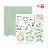 Scrapbookpapier Rosa Emotion and Romance, 30,48 × 30,48 cm, 200 g/m² – afbeelding 7