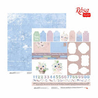 Scrapbookpapier Rosa Emotion and Romance, 30,48 × 30,48 cm, 200 g/m² – afbeelding 8