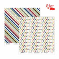 Rosa scrapbookpapier Make your journey 30,48 × 30,48 cm – afbeelding 3