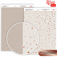 Scrapbookpapier Rosa Drops, A4, 200 g/m² – afbeelding 8