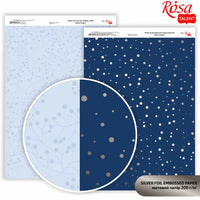 Scrapbookpapier Rosa Drops, A4, 200 g/m² – afbeelding 7