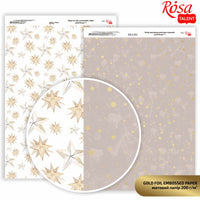 Scrapbookpapier Rosa Drops, A4, 200 g/m² – afbeelding 3