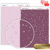 Scrapbookpapier Rosa Drops, A4, 200 g/m² – afbeelding 6