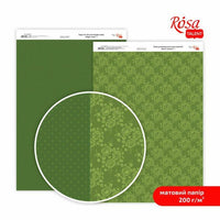 Rosa scrapbookpapier Magic roses A4, 200 g/m² – afbeelding 6