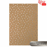 Rosa scrapbookpapier met metallic elementen A4, 225 g/m² – afbeelding 11