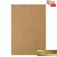 Rosa scrapbookpapier met metallic elementen A4, 225 g/m² – afbeelding 10