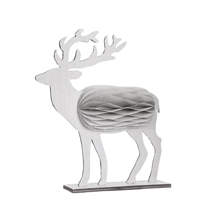 DP Craft papieren rendier kerstdecoratie, 20 × 17 cm – afbeelding 4