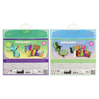 Origamipapier Nassau 21 × 20 cm, 12 vellen, 18 modellen – afbeelding 4